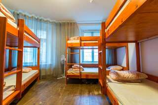Хостелы Tallinn Backpackers Таллин Односпальная кровать в общем номере с 6 кроватями-2